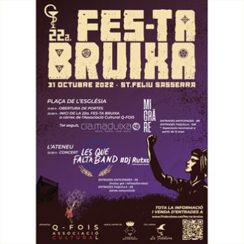 22a. FES-TA BRUIXA (concert a l'Ateneu)