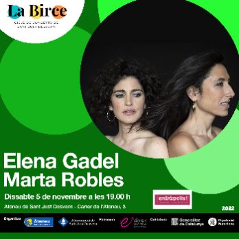Concerts La Birce - Elena Gadel i Marta Robles