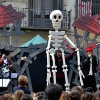 UH! Quin cangueli - Festivalet tardor Santa Susanna (Halloween)