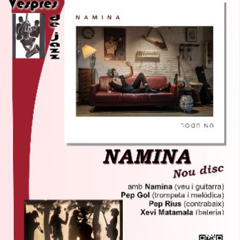 Vespres de Jazz - Namina