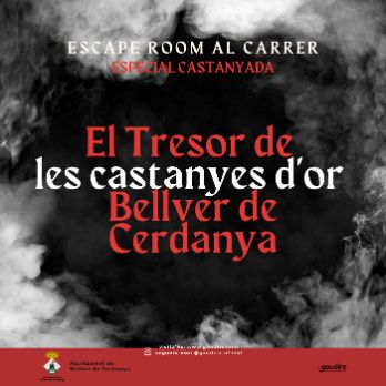 Escape Room Al Carrer - Especial Castanyada - El Tresor de les castanyes d'or