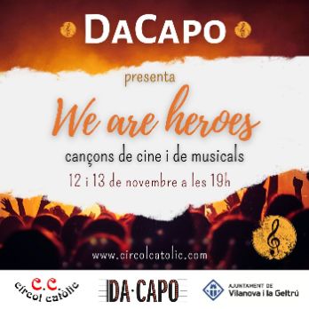 Da Capo. We are heroes.