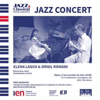 IEN en concert: ELENA LASCO & ORIOL ROMANI