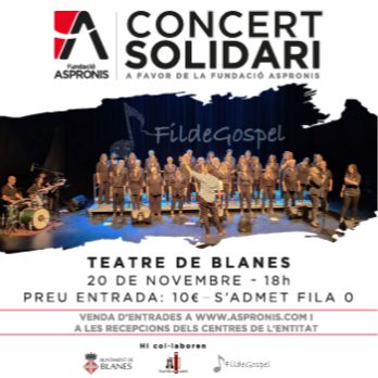 Concert Solidari amb FildeGospel
