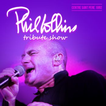 Concert tribut a Phil Collins per The Less Serious Band