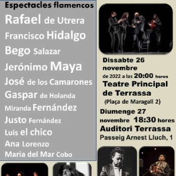 Flamenco: Rafael de Utrera y Francisco Hidalgo