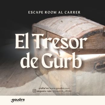 Escape Room Al Carrer - El Tresor de Gurb