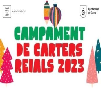 CAMPAMENT DELS CARTERS REIALS DE GAVA 2023