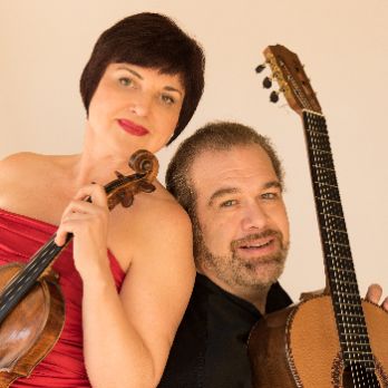 Concert de violí i guitarra: Aires Gitanos