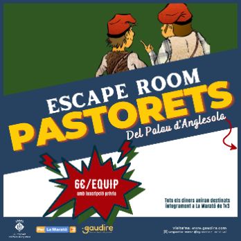 Escape Room Els Pastorets - Palau d'Anglesola