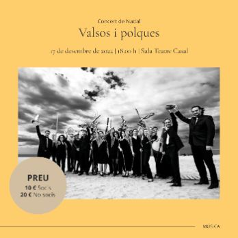 Concert de Nadal - Valsos i polques 2022