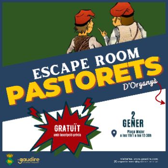 Escape Room Els Pastorets - Organyà