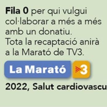 Donatius per La Marató de TV3 - Concert de Nadal de Riells i Viabrea