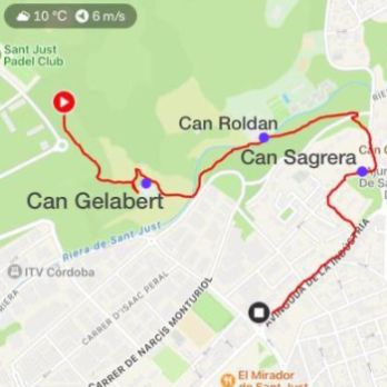 Caminada per a la Marató 2022