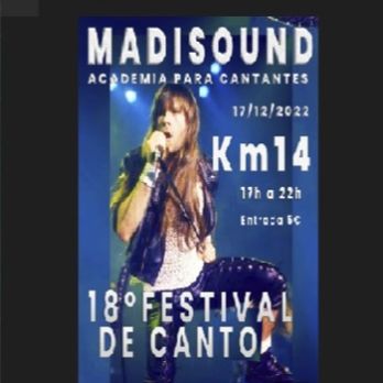18ª FESTIVAL DE CANTO - MadiSound Studios Academy