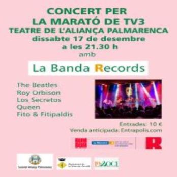 La BandaRecords. Concert solidari per la Marató de TV3