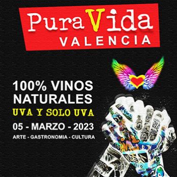 Feria de Vinos  Naturales "Pura Vida" - Valencia