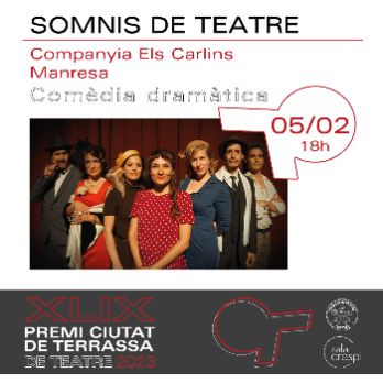 SOMNIS DE TEATRE - 49è Premi Ciutat de Terrassa de Teatre
