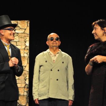 51è Concurs de Teatre Amateur  "La visita de la vella dama"   de Friedrich Dürrenmatt