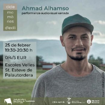 Ahmed Alhamso / Performance - Audiovisual - Xerrada