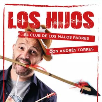 MOLINS NIGHT COMEDY - Andrés Torres amb LOS HIJOS