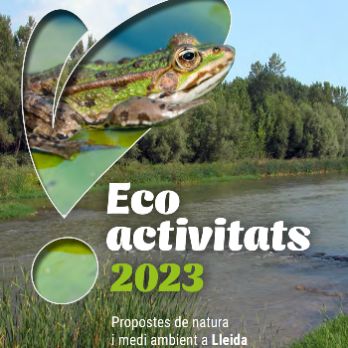Ecodescoberta. L'aigua i el bosc de Ribera- Ecoactivitats 2023