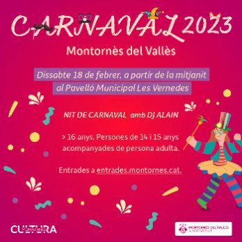 Festa de Carnaval 2023 a Montornès del Vallès