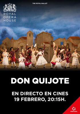 Don Quijote (Ballet en directe Royal Opera House)