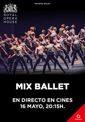 Mix Ballet (Ballet en directe Royal Opera House)