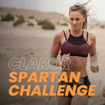 CLAROR SPARTAN CHALLENGE