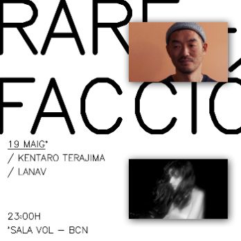 Rarefacció 2023 - 5 NIT  | Sala VOL : Kentaro Terajima  |  Lanav