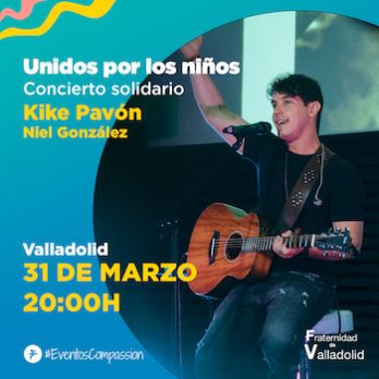 Eventos Compassion con Kike Pavón y Niel González
