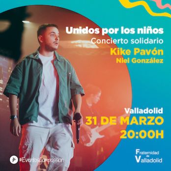 Eventos Compassion con Kike Pavón y Niel González