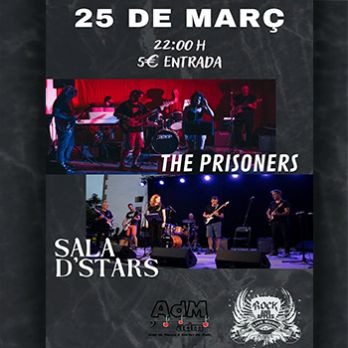 Rock & Apples conciertos: The prisones + Sala d'Stars