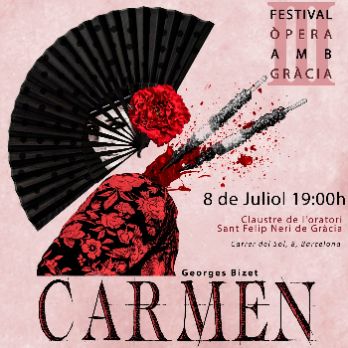 Carmen, Bizet - III Festival Òpera amb Gràcia