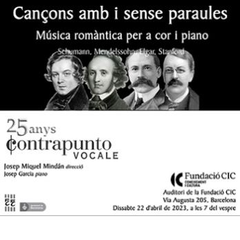 Concert Contrapunto Vocale 22.04.2023