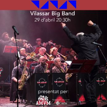 Vilassar Big Band al Jardí de Can Sust