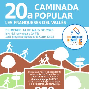 20a CAMINADA POPULAR LES FRANQUESES
