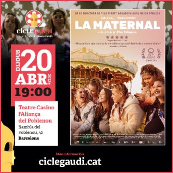 CICLE CINEMA GAUDÍ (SALA "PETIT CLUB") - LA MATERNAL