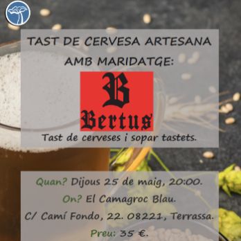 TAST AMB MARIDATGE: cervesa artesana Bertus