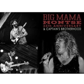 Concerts a Monmany · Valldoreix · BIG MAMA Montse 35 anys & Captain's Brotherhood