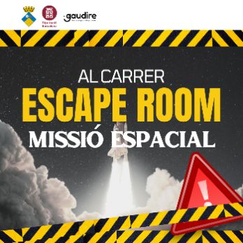 Escape Room Sant Feliu de Codines - Missió Espacial