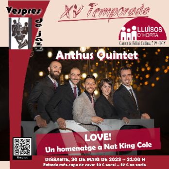 Anthus Quintet - LOVE!