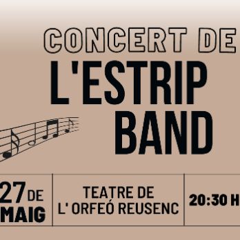 Concert "l'Estrip Band"