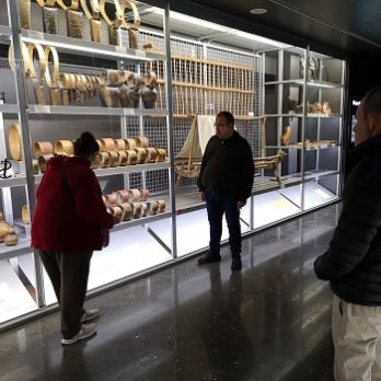 Visita "Viure i sentir el Museu Etnogràfic de Ripoll", Nit dels Museus
