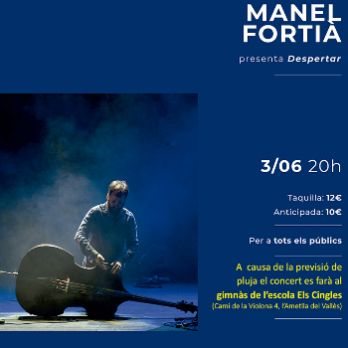 Manel Fortià Trio presenta "Despertar"