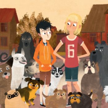 CINEMA FAMILIAR: Jacob, Mimi i els gossos del barri
