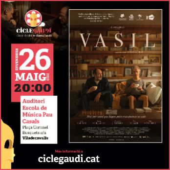 VASIL, cicle Gaudí, divendres 26 de maig 2023