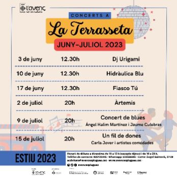 DJ Urigami - Concerts a la Terrasseta Estiu'23