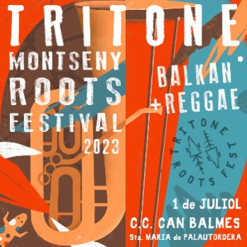 TRITONE - Montseny Roots Festival 2023 - BALKAN+REGGAE